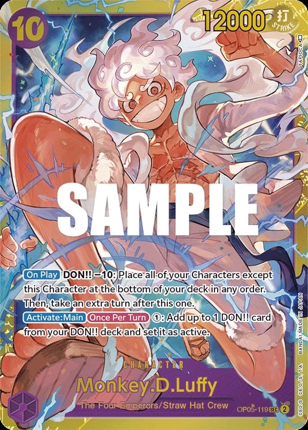 one piece card game api - Chinese New Year Limited a powerful character card from the One Piece Trading Card Game. One Piece Day: PSA 10